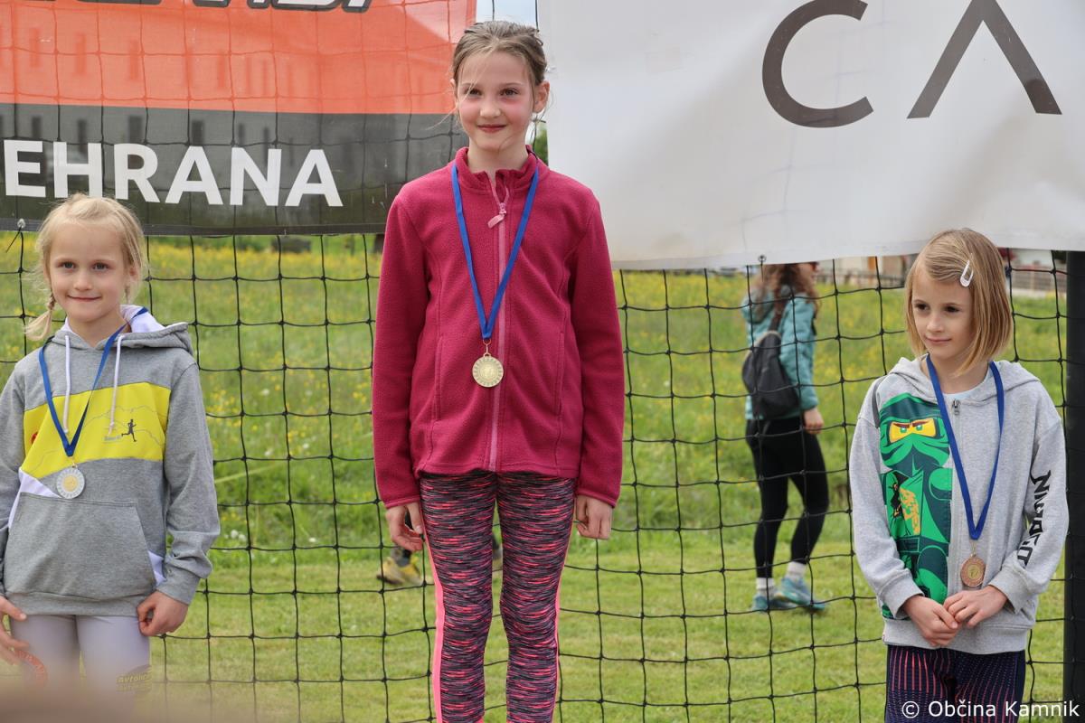 Lija Zamljen 2. na mekinjskem krosu