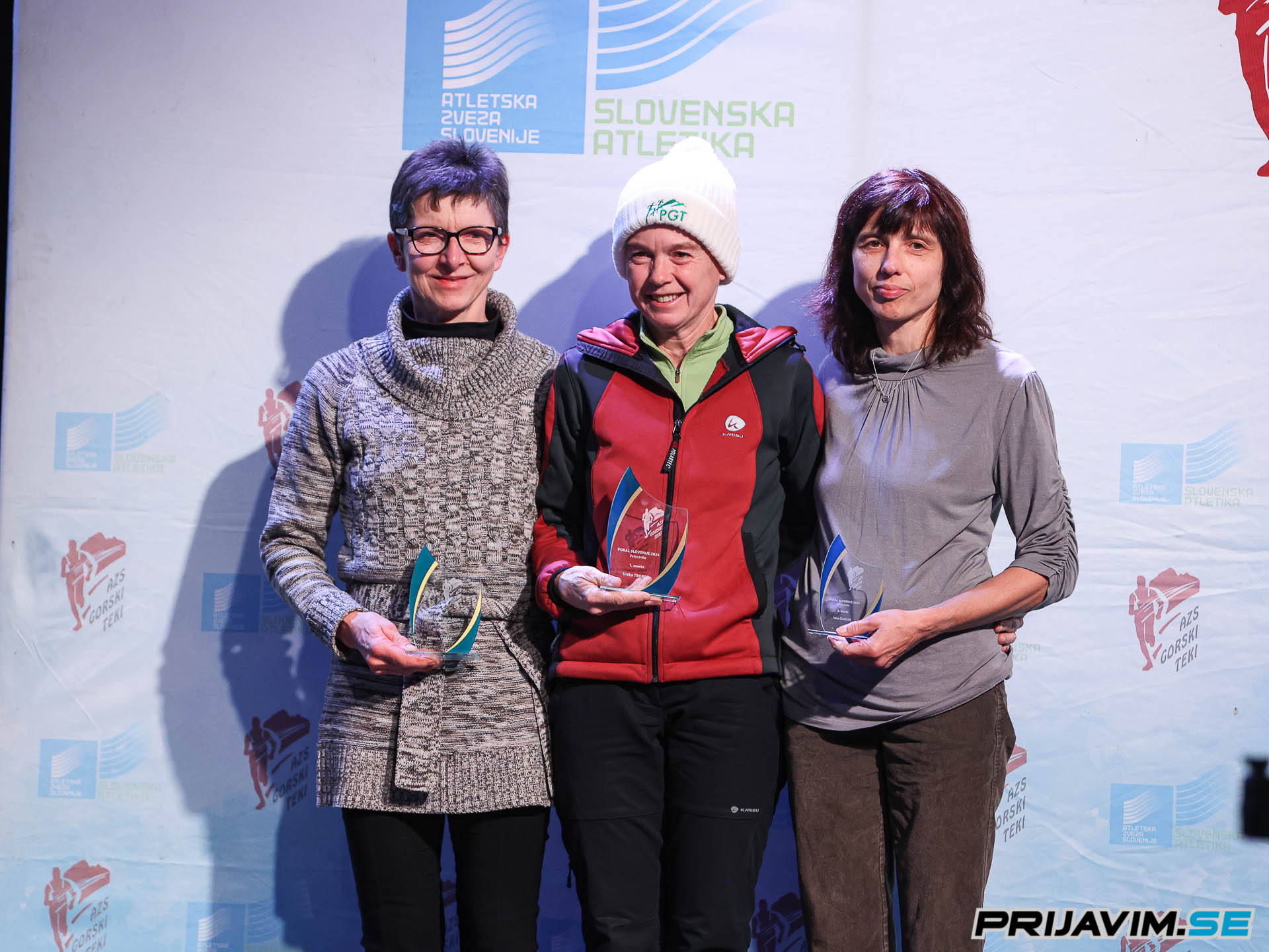 Podelitev Urška Trobec in Ivica Žlogar