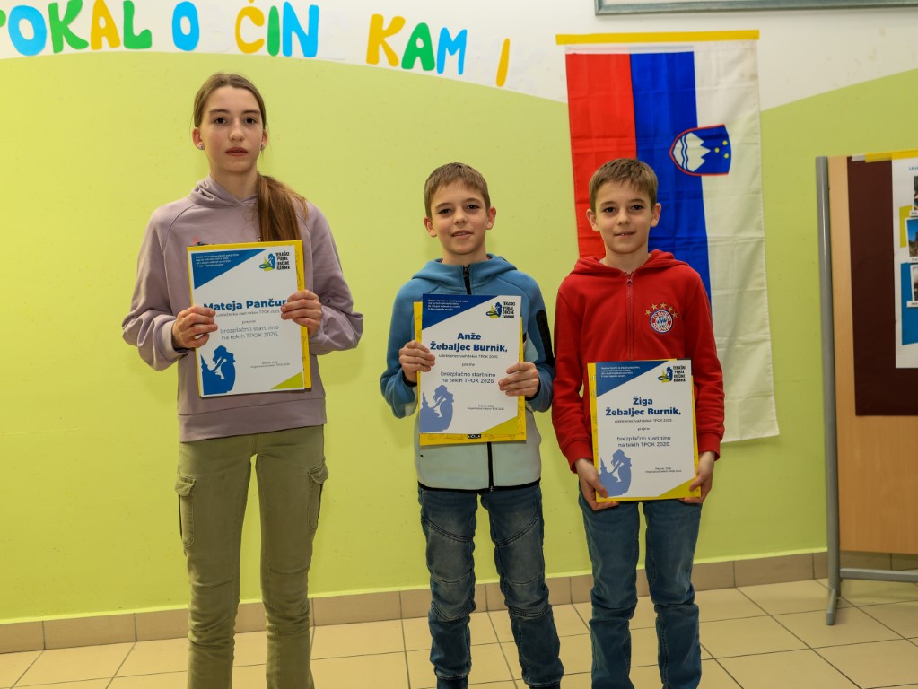 TPOK REKORDERJI Medium