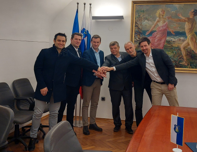 Slovesen podpis pogodbe za organizacijo evropskega prvenstva v gorskih tekih in trailu 2026