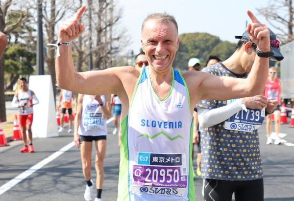Jože Marolt - 41. Slovenec, ki je pretekel vse velike maratone