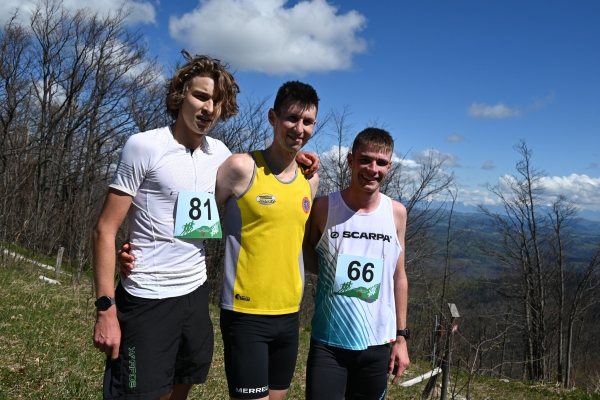 Prvenstvo Slovenije gor je potekalo na jubilejnem 20. Bubinem teku