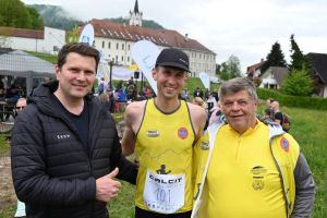 Zmagovalca 35. mekinjskega krosa sta Timotej Bečan in Anja Rugelj