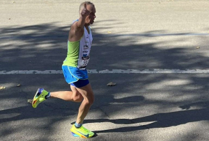 Po nazivu državnega prvaka odtekel še newyorški maraton