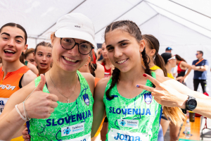 Mladinke za-točko zgrešile medaljo