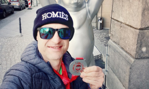 Aleš Smerdelj uspešno zastopal KGT Papež v Berlinu