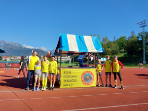 Na dnevu kamniškega športa so se predstavili tudi tekači KGT Papež