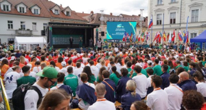 Uradno odprtje Evropskega prvenstva v gorskih in trail tekih v Kamniku