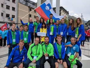 Timotej Bečan ( KGT Papež) in mladinka Nuša Mali (AK Domžale) odlična 24. na SP v Andori