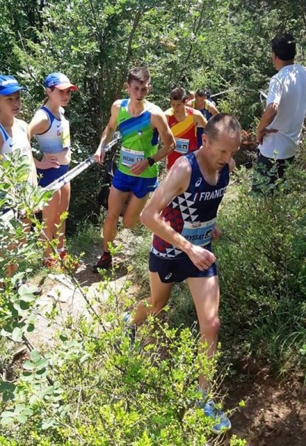 Nastop slovenske reprezentance na EP v gorskih tekih v Skopju s 13. mestom Timoteja Bečana (KGT Papež) med boljšimi v zgodovini nastopov na evropskih prvenstvih