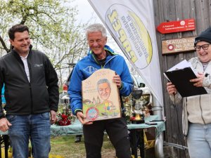 Zahvala Ivanu Urhu za trideset izvedb tekov k sv. Primožu