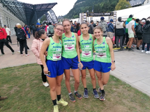 Na svetovnem prvenstvu v gorskih in trail tekih v Španiji odlična Tine Žižmond in Klara Močnik, tekača KGT Papež
