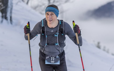 Andrej Nastran odlično začel sezono