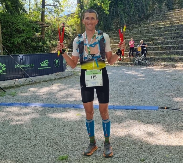 Zmagovit vikend za tekače Papež