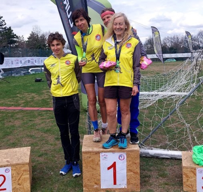 Veterani KGT Papež in zakonca Nastran uspešno v novo sezono