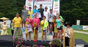 Kralj in kraljica 19. teka na Grintovec sta postala Nejc Kuhar in Mojca Koligar