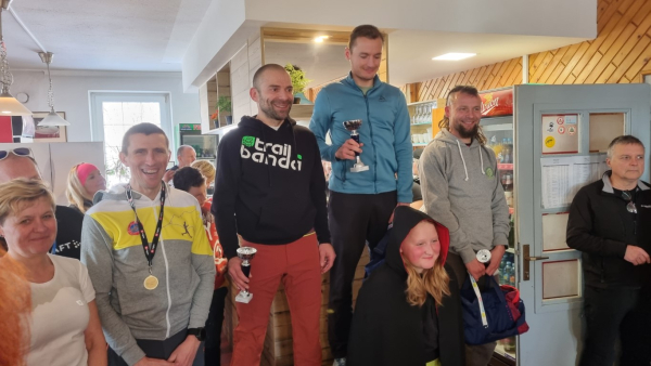 Andrej Nastran opravil 8 vzponov na Slivnico