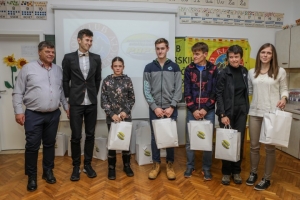 Slovesni zaključni zbor Kluba gorskih tekačev Papež
