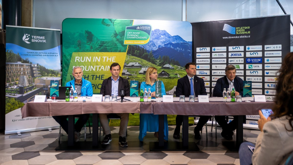 Na novinarski konferenci javnosti v Snoviku predstavili evropsko prvenstvo v gorskih in trail tekih ter uradno maskoto