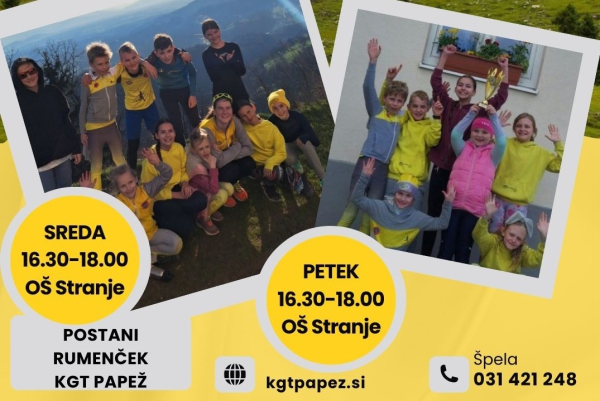 Spoštovani starši, dragi mladi tekači!