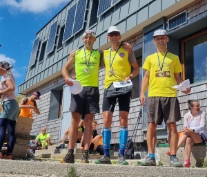 Odlični dosežki tekačev KGT papež na tekih na Kamniškem