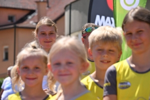 Tekači KGT Papež, ponosni nosilci olimpijske bakle