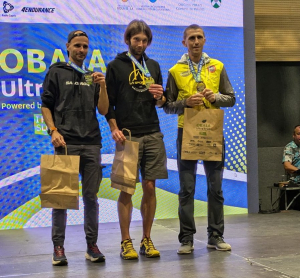 Andrej Nastran na Obala Ultra Trail