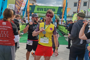 V Vipavi je bil gladiator Tine Žižmond prvi Slovenec na 30 km, Miha Pagon šesti na 15 km