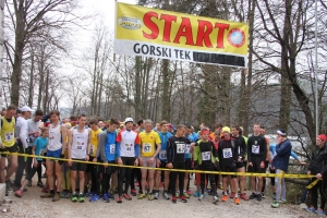 Velikonočni 21. tek k sv. Primožu uspel v zadovoljstvo tekačev in organizatorja