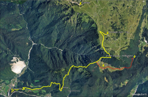 Tek na Veliko planino - sprememba cilja (Domžalski dom) in proge za M/Z4