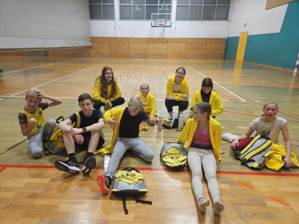 Mlade tekače KGT Papež je že obiskal Miklavž!