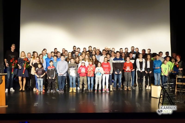 Podeljena priznanja najboljšim kamniškim športnikom leta 2017