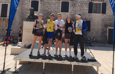 Miha Pagon, zmagovalec Tour de Hvar