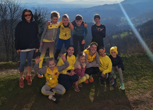 Mladi tekači že pridno trenirajo za 29. tek k sv. Primožu