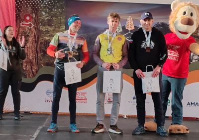 Odlični tekači KGT Papež na prvenstveni tekmi na Kras trailu