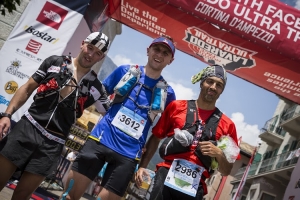 Zarnik zmagovalec Cortine trail v Dolomitih